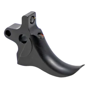 Grayguns Dual Adjustable Curved Trigger for Sig P-Series Black