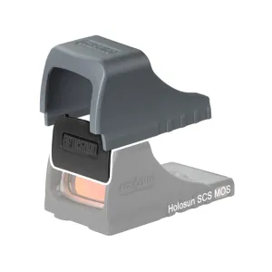 OpticGard Sight Cover for Holosun SCS MOS Gunmetal Gray