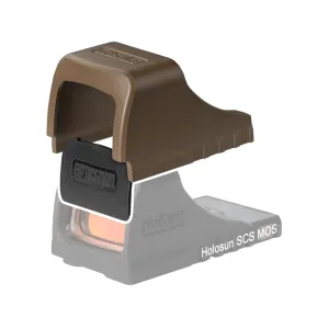 OpticGard Sight Cover for Holosun SCS MOS FDE