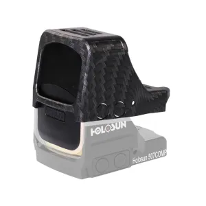 OpticGard Sight Cover for Holosun 507 COMP Carbon Fiber