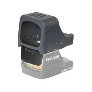 OpticGard Sight Cover for Holosun 507 COMP Gunmetal Gray