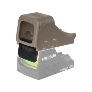 OpticGard Sight Cover for Holosun 507K X2 FDE