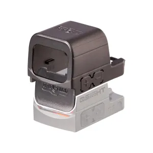 OpticGard Sight Cover for Osight SE Black