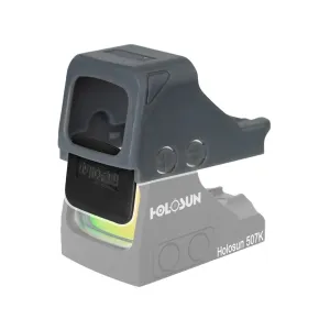 OpticGard Sight Cover for Holosun 507K X2 Gunmetal Gray