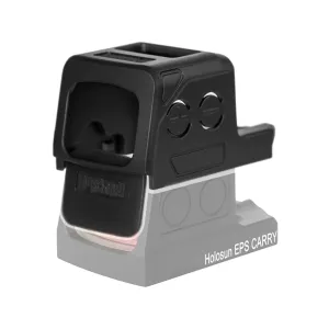 OpticGard Sight Cover for Holosun EPS CARRY Black