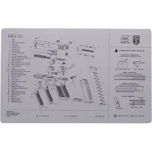 Glock 17 Gen 5 Cleaning Mat