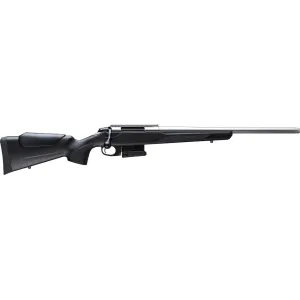 Tikka T3x CTR Bolt Action Rifle 6mm Creedmoor 24" Stainless Threaded Barrel Stainless Frame Black Field Stock