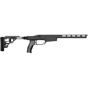 Ultradyne UD5 Picatinny Folding Chassis Combo Remington 700 Short Action Right Hand Armor Black