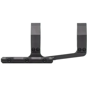 Aero Precision Ultralight 1-Piece Cantilever 2" Extended Picatinny Scope Mount 34mm Rings Anodized Black