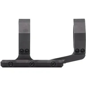 Aero Precision Ultralight 1-Piece Cantilever 1" Extended Picatinny Scope Mount 34mm Rings Anodized Black