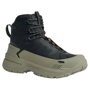 Sitka Gear Men's CrossCurrent Rubber Wading Boots Synthetic Iron Gray 10 D
