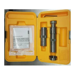 L.E. Wilson Stainless Steel 223 Remington Bushing Neck Sizing, Bullet Seating 2 Die Set