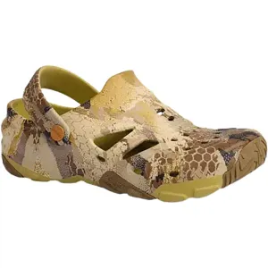 Sitka Gear Men's Ranger Waterproof Camp Shoes Rubber Optifade Marsh 10 D
