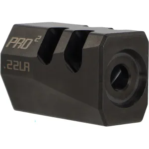 TandemKross Game Changer Pro Squared Compensator for 22LR Black