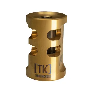 TandemKross Game Changer Pro Compensator for 22LR Gold