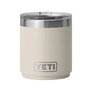 YETI Rambler Stackable Lowball 2.0 Ceramic Lined Cup 10oz Cape Taupe