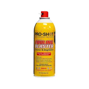 Pro-Shot Fouling Blaster Gun Degreaser 10 oz Aerosol