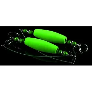 Whisker Seeker Tackle Catfish Rig Floats with Rattles Green