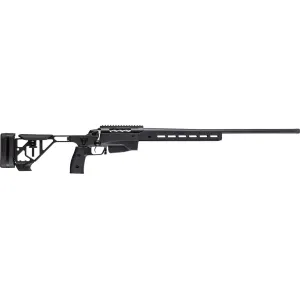 Tikka T3x Ace Game Bolt Action Rifle 6mm Creedmoor 24" Black Threaded Barrel Black Frame Black Chassis
