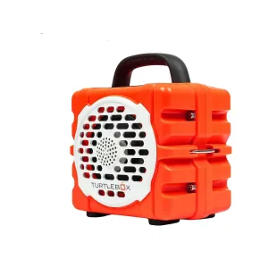 Turtlebox Cub Bluetooth Speaker Orange