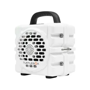 Turtlebox Cub Bluetooth Speaker White