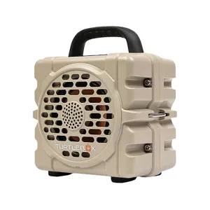 Turtlebox Cub Bluetooth Speaker Tan