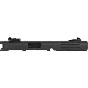 Tactical Solutions Pac-Lite Fluted Ruger Mark IV, Mark IV 22/45 Receiver Black 4.5" Barrel