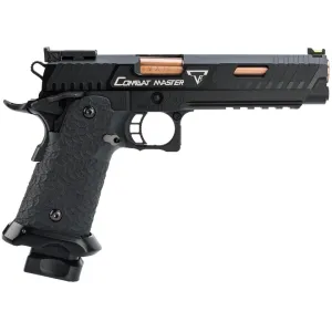 STI JW3 2011 Airsoft Pistol 6mm BB CO2 Powered Semi-Automatic Black