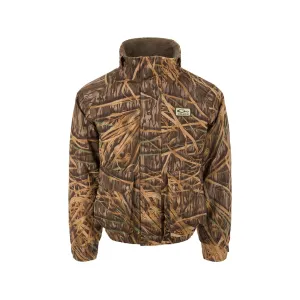 Drake Men's Sport Bomber Jacket Mossy Oak Original Shadowgrass Large
