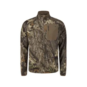 Non-Typical Men's Lightweight SWT Quarter Zip Shirt Mossy Oak Original Breakup Large