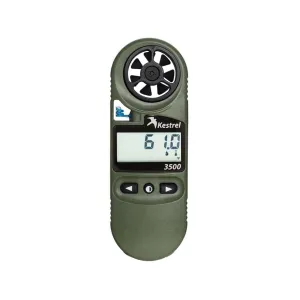 Kestrel 3500NV Electronic Hand Held Weather Meter
