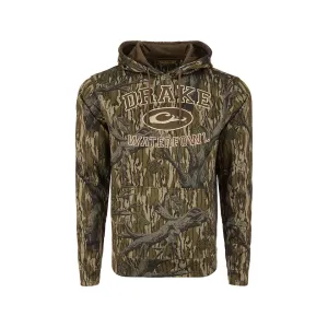 Drake Men's Perfomance Hoodie Mossy Oak Original Treestand Medium