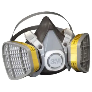 3M Disposable Respirator Assembly with Filters Medium