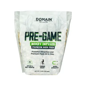 Domain Outdoor Pre Game Deer Attractant 5 lb