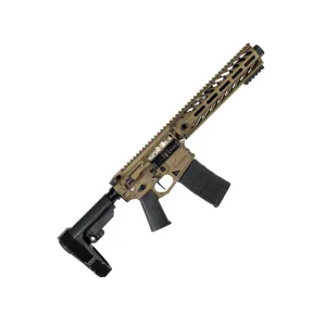 Nemo Arms Battle Light 5.56x45mm NATO Pistol 8" Threaded Barrel 30+1 Round Black Pistol Brace SBA3