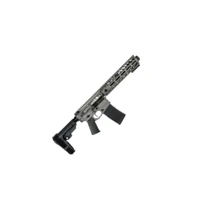 Nemo Arms Battle Light 300 AAC Blackout (7.62x35mm) Pistol 8" Threaded Barrel 30+1 Round Black Pistol Brace SBA3