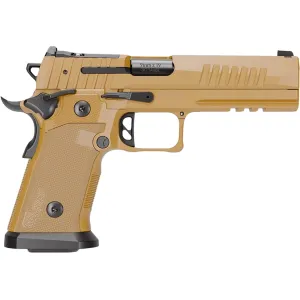 Sig Sauer P211 GT5 9mm Luger Pistol 5" Barrel 21+1 Round Coyote