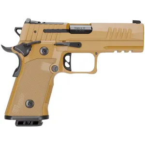 Sig Sauer P211 GT4 9mm Luger Pistol 4.2" Barrel 21+1 Round Coyote