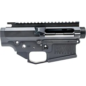 Faxon FF-10 Billet AR-10 Stripped Receiver Set Anodized Black