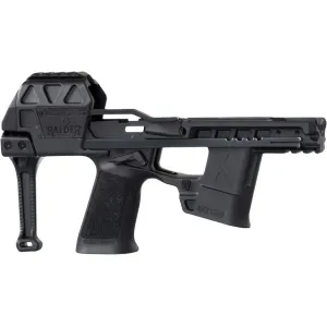 Flux Defense Raider X Pistol Chassis with Brace for Sig P320 Black
