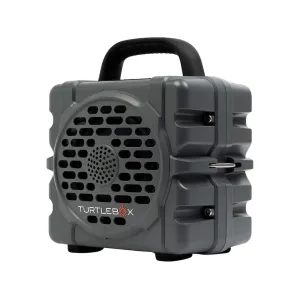Turtlebox Cub Bluetooth Speaker Gray
