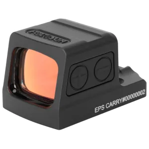 Holosun EPS Carry Enclosed Pistol Reflex Red Dot Sight 1x Gold 6 MOA Dot Reticle