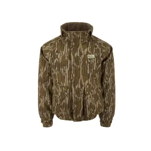 Drake Men's Sport Bomber Jacket Mossy Oak Original Bottomland 2XL