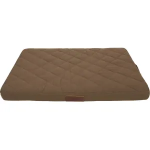 Drake Team Gun Dog Landing Zone Quilted Canvas Dog Bed Large Green Timber Large
