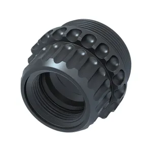 LANTAC ADC Plan B Hub Muzzle Brake Suppressor Mount 1.375"-24 Thread Titanium