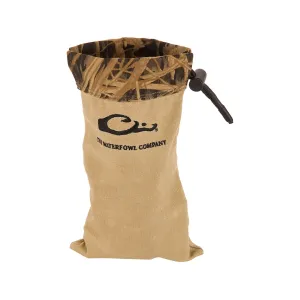 Drake Waxed Shotgun Shell Pouch Mossy Oak Original Shadowgrass