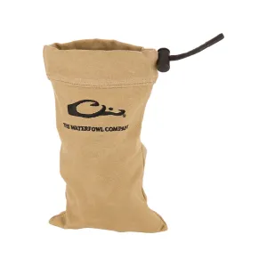 Drake Waxed Shotgun Shell Pouch Tan