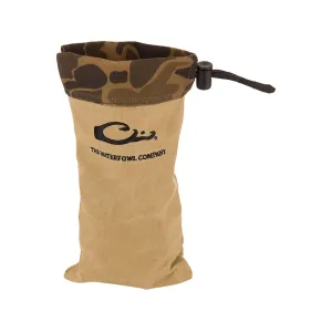 Drake Waxed Shotgun Shell Pouch Old School