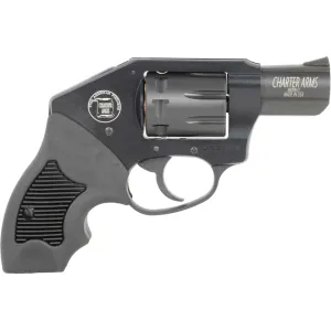 Charter Arms The Walker 22 Winchester Magnum Rimfire (WMR) Rimfire Handgun 2" Black Barrel 8 Round Black Grip