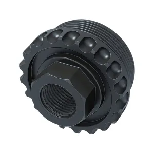 LANTAC ADC HUB Mount Direct Thread Adapter 5/8"-24 Thread Titanium